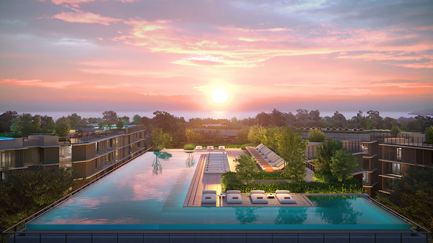 New-look Eco-Friendly Laguna Lakeside Residences  