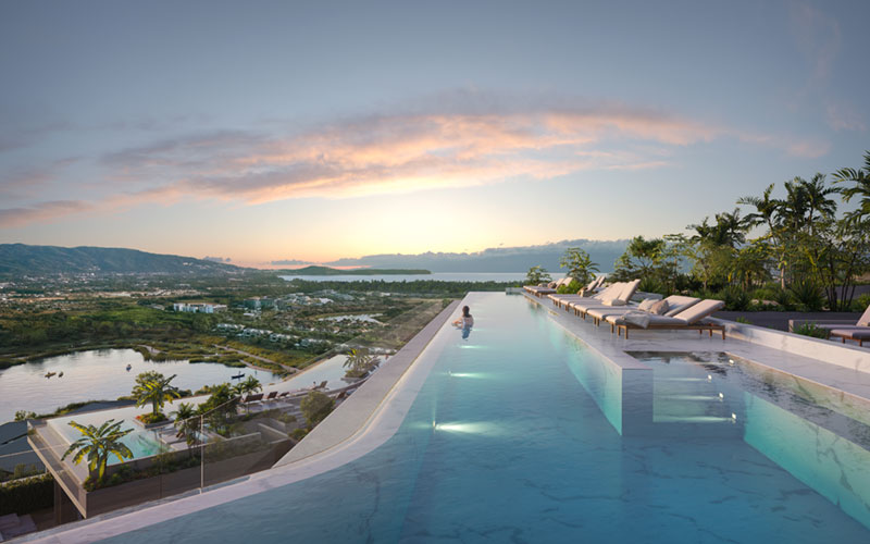 Lakeview Residences Rooftop Pool