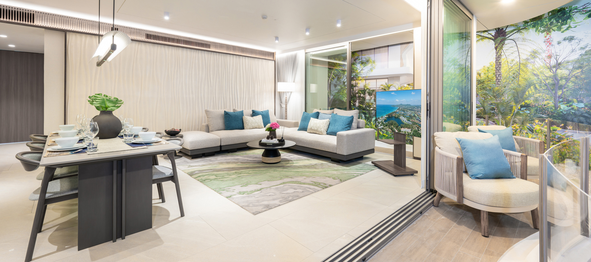 Show unit open for Garrya Residences Phuket