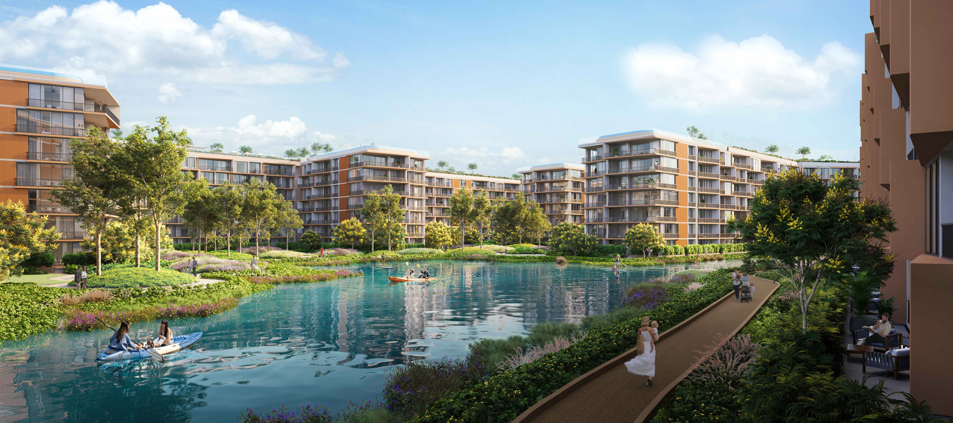 Banyan Group Launches Stylish Skypark Elara Lakelands at Visionary New Laguna Lakelands in Phuket  