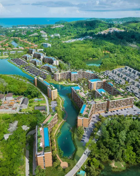 Skypark Elara Lakelands Phuket 