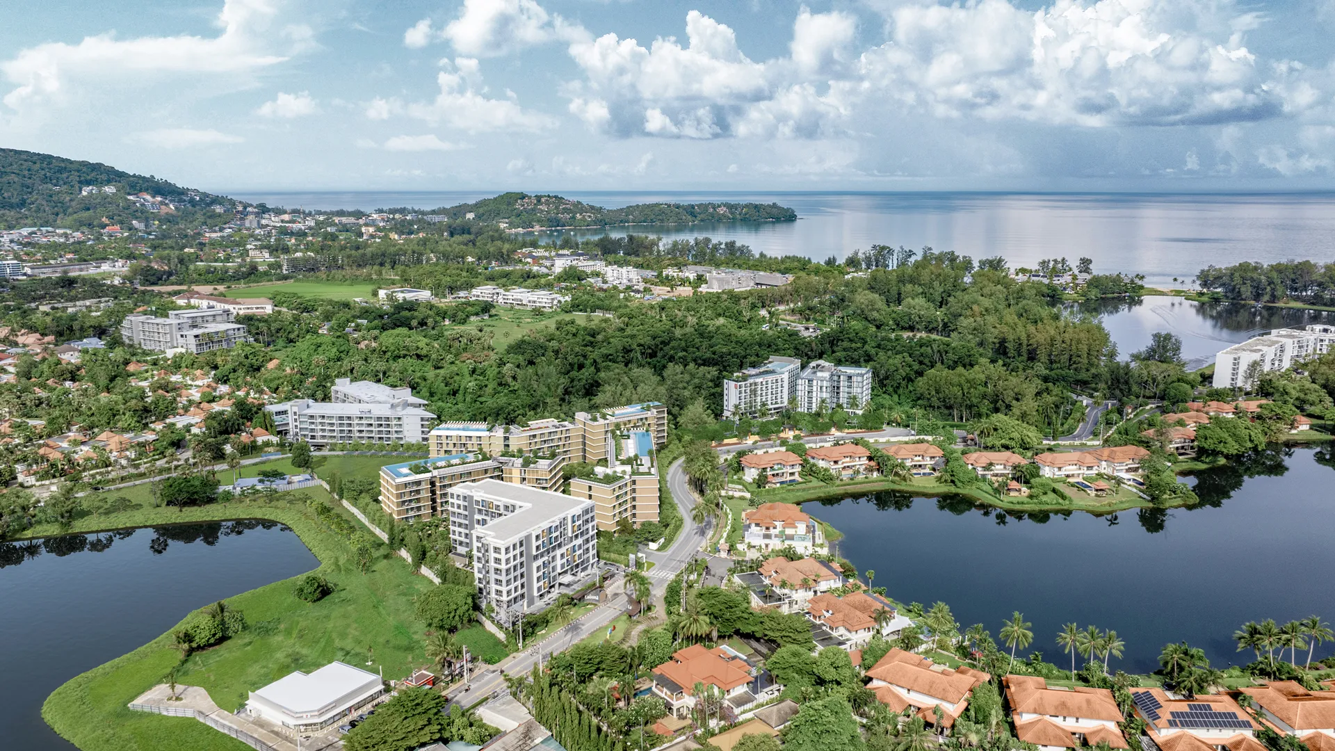 Exterior of Laguna Lakeside 2 Residences