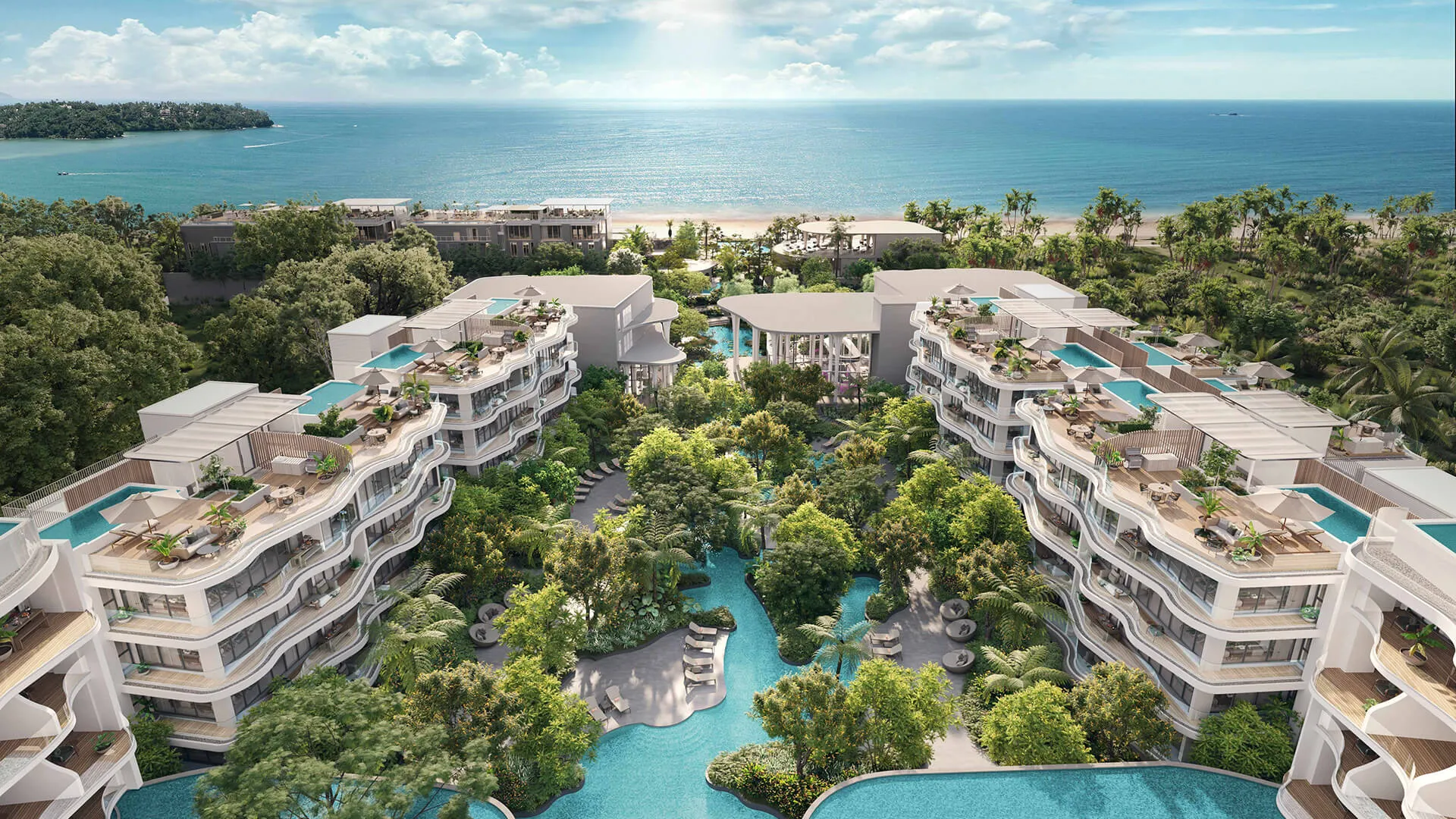 Garrya Phuket wellness real estate