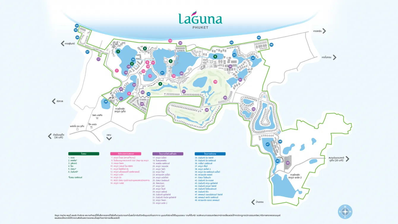 Master Plan Laguna Beach Residences Bayside 