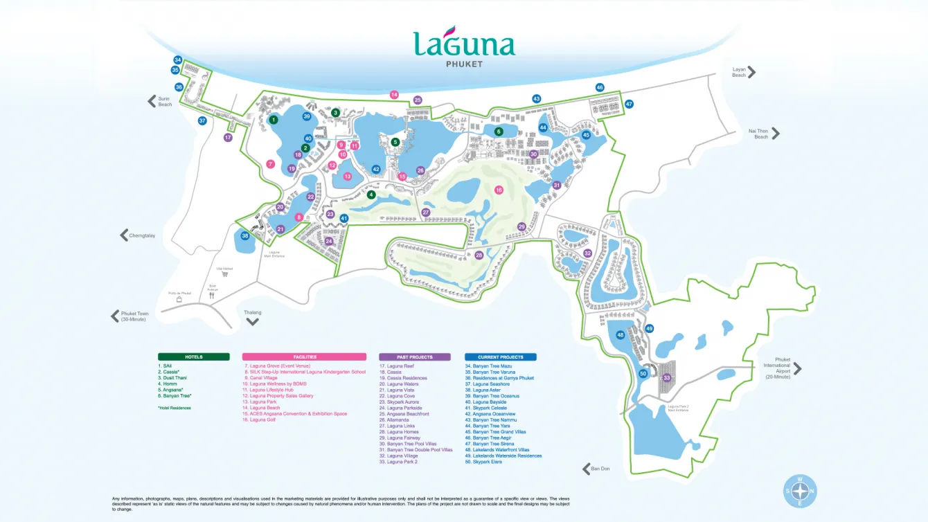 Laguna Phuket_Master Plan_Feb 2025