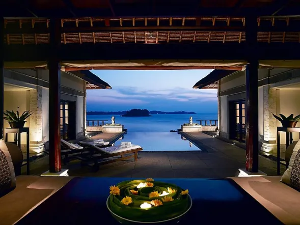 Banyan Tree Bintan, Indonesia is launched.