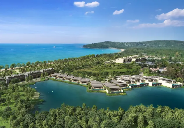 Banyan Tree Grand Residences Lagoon Pool Villas