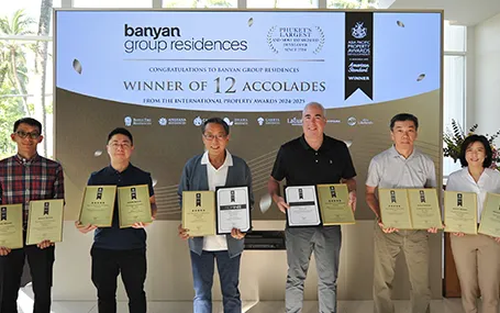 Banyan Group Scoops 12 Accolades at the Asia Pacific International Property Awards 2024-2025