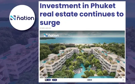 Investment in Phuket real estate continues to surge